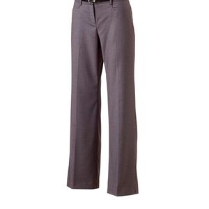 Apt. 9 Women’s Flare Leg Gray Pant